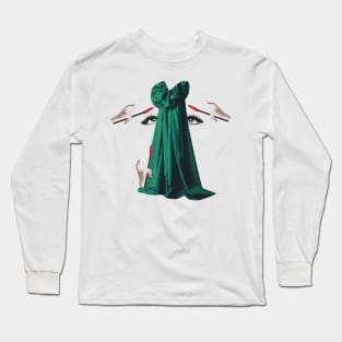 Eyes without a Face Long Sleeve T-Shirt